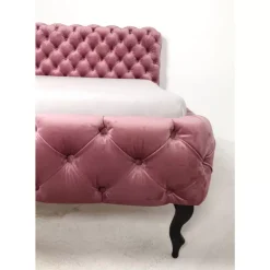 Betten|KARE Design Bett Desire Velvet Rose 160X200Cm