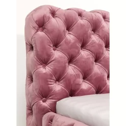Betten|KARE Design Bett Desire Velvet Rose 160X200Cm