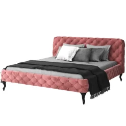 Betten|KARE Design Bett Desire Velvet Rose 160X200Cm