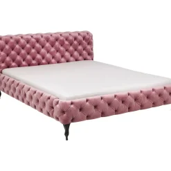 Betten|KARE Design Bett Desire Velvet Rose 180X200Cm