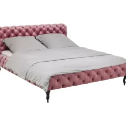 Betten|KARE Design Bett Desire Velvet Rose 180X200Cm