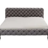 Betten|KARE Design Bett Desire Velvet Silbergrau 200X200Cm