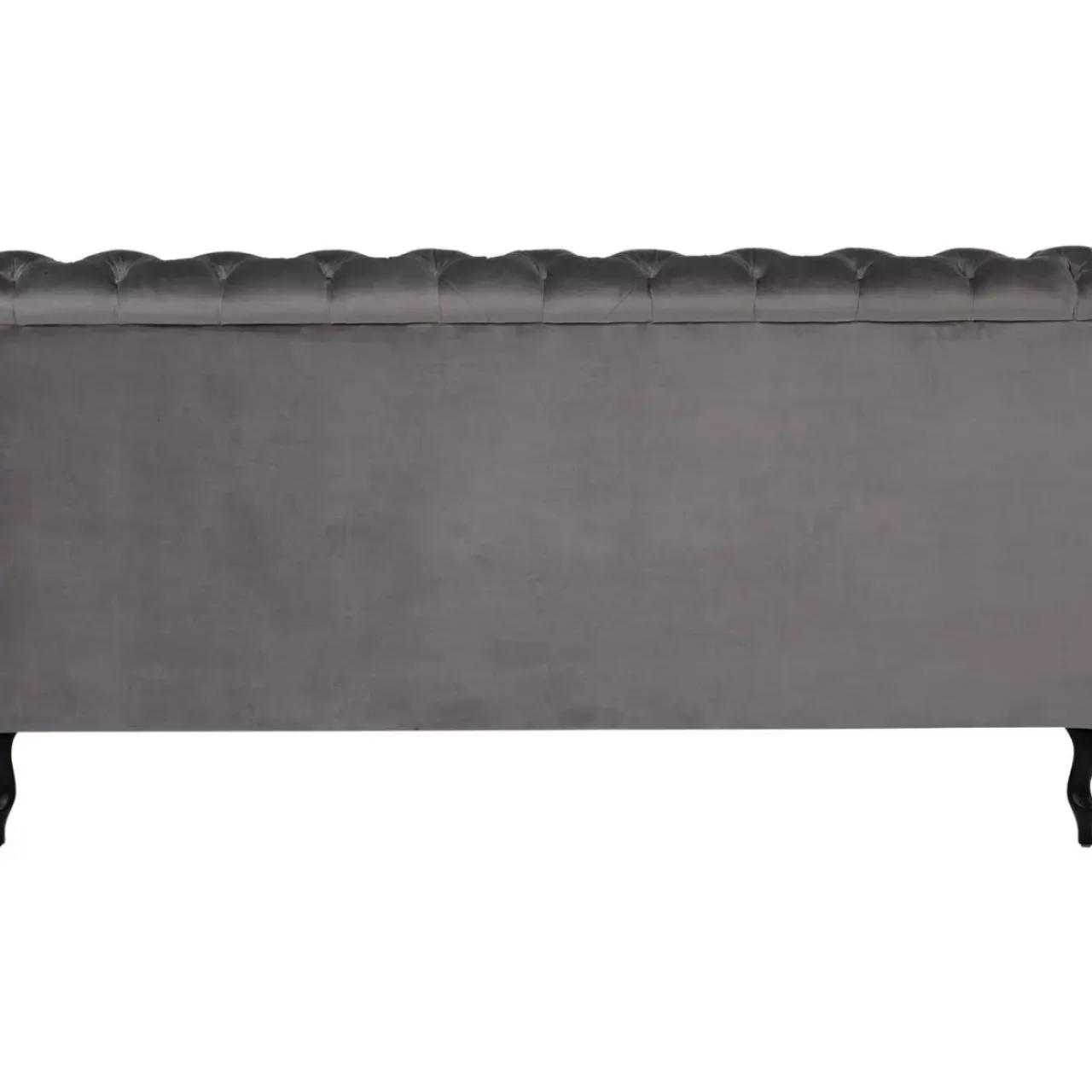 Betten|KARE Design Bett Desire Velvet Silbergrau 200X200Cm