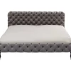 Betten|KARE Design Bett Desire Velvet Silbergrau 180X200 Cm