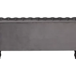 Betten|KARE Design Bett Desire Velvet Silbergrau 180X200 Cm
