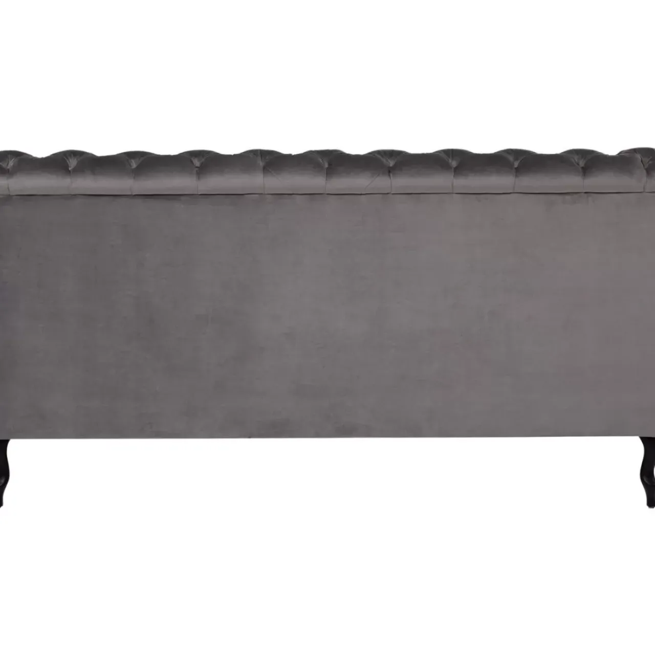 Betten|KARE Design Bett Desire Velvet Silbergrau 180X200 Cm