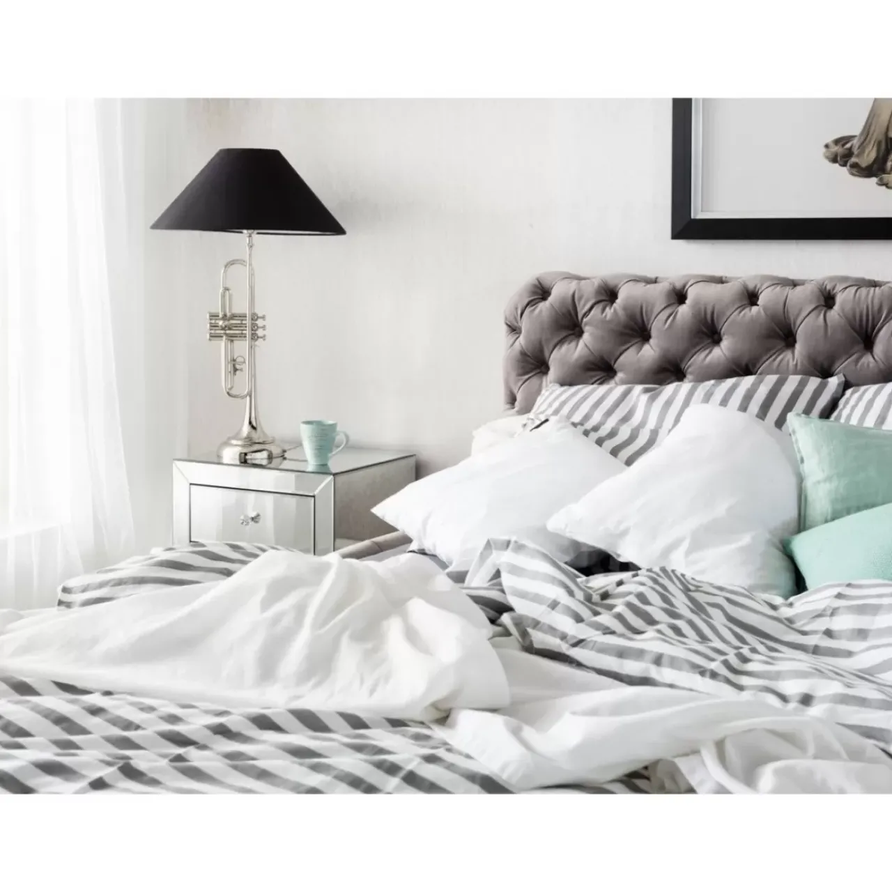 Betten|KARE Design Bett Desire Velvet Silbergrau 180X200 Cm