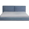 Betten|KARE Design Bett East Side Cord Blau 160X200Cm