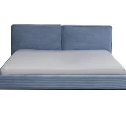 Betten|KARE Design Bett East Side Cord Blau 160X200Cm