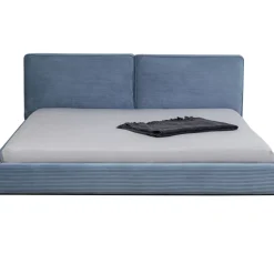 Betten|KARE Design Bett East Side Cord Blau 160X200Cm