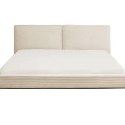 Betten|KARE Design Bett East Side Cord Creme 160X200Cm