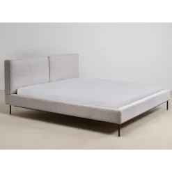 Betten|KARE Design Bett East Side Cord Grau 180X200Cm
