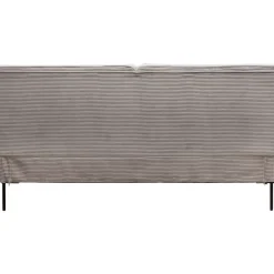 Betten|KARE Design Bett East Side Cord Grau 160X200Cm