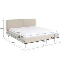 Betten|KARE Design Bett East Side 160X200Cm