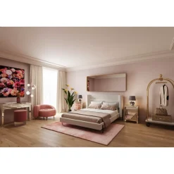 Betten|KARE Design Bett Tivoli Ecru 180X200Cm