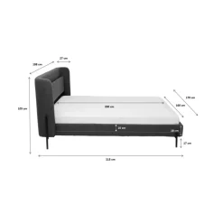 Betten|KARE Design Bett Tivoli Ecru 160X200Cm