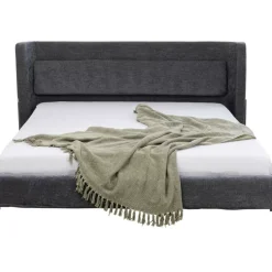 Betten|KARE Design Bett Tivoli Grau 180X200Cm
