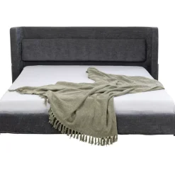 Betten|KARE Design Bett Tivoli Grau 160X200Cm