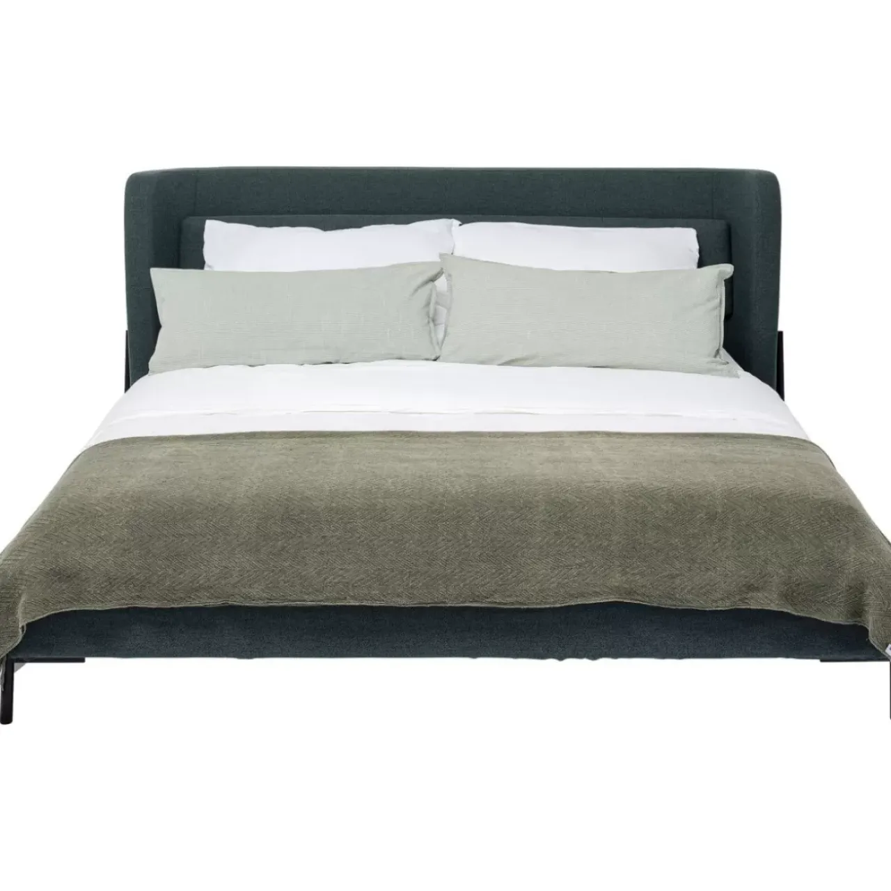 Betten|KARE Design Bett Tivoli Grun 180X200