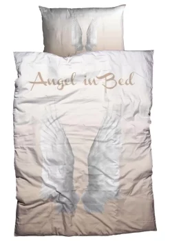 Deko & Geschenkartikel|KARE Design Bettwasche Angel In Bed 160X210 + Kissen 65X100