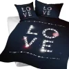 Deko & Geschenkartikel|KARE Design Bettwasche "Love" 160X210/65X100