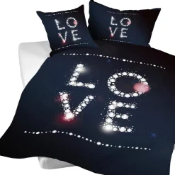 Deko & Geschenkartikel|KARE Design Bettwasche "Love" 160X210/65X100