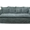 Sofas & Couches|KARE Design Bigsofa Boheme Blaugrun 230Cm