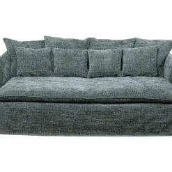 Sofas & Couches|KARE Design Bigsofa Boheme Blaugrun 230Cm