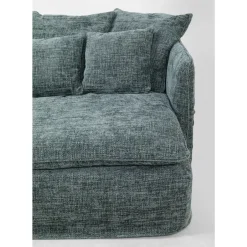 Sofas & Couches|KARE Design Bigsofa Boheme Blaugrun 230Cm