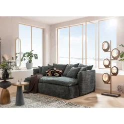 Sofas & Couches|KARE Design Bigsofa Boheme Blaugrun 230Cm