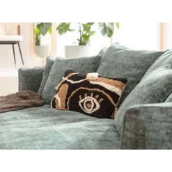 Sofas & Couches|KARE Design Bigsofa Boheme Blaugrun 230Cm