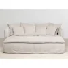 Sofas & Couches|KARE Design Bigsofa Boheme Creme 230Cm
