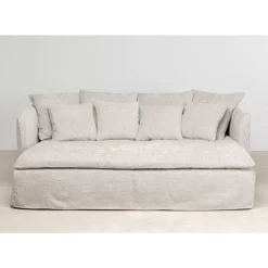 Sofas & Couches|KARE Design Bigsofa Boheme Creme 230Cm