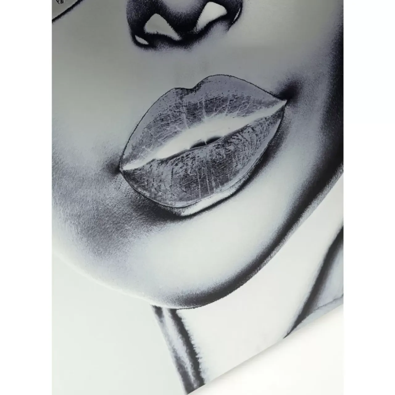 Bilder|KARE Design Bild Alu Cool Girl 120X120