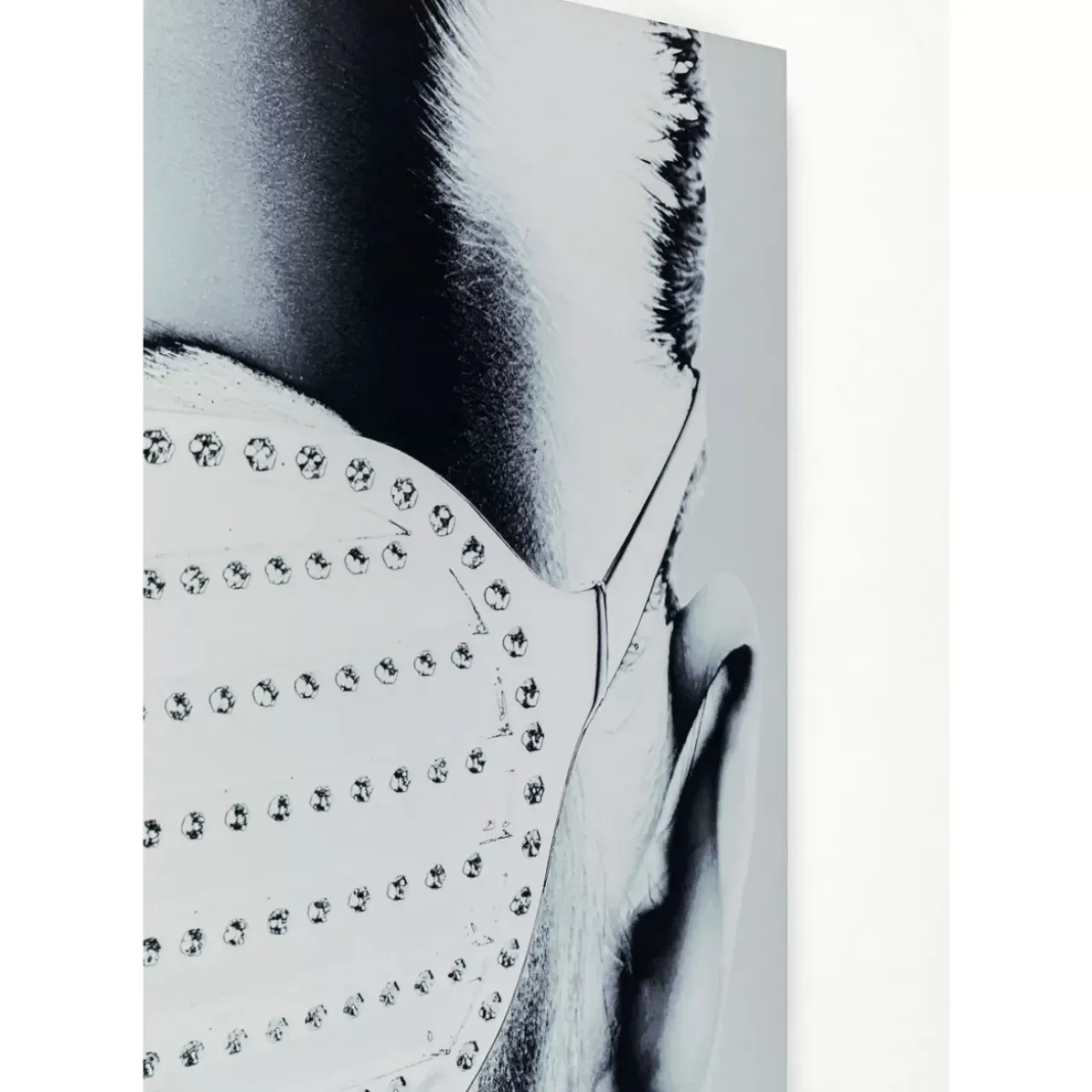 Bilder|KARE Design Bild Alu Cool Girl 120X120