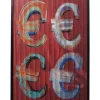 Bilder|KARE Design Bild Frame Art 3D Euro 118X83Cm