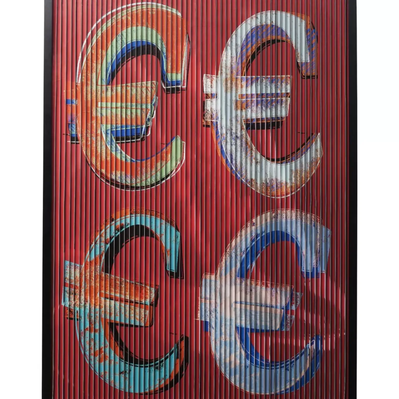 Bilder|KARE Design Bild Frame Art 3D Euro 118X83Cm