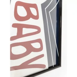 Bilder|KARE Design Bild Frame Be My Baby 42X30Cm
