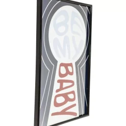 Bilder|KARE Design Bild Frame Be My Baby 42X30Cm