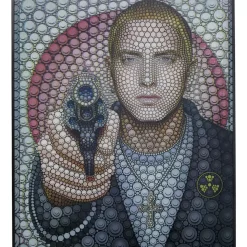 Bilder|KARE Design Bild Frame 3D Hip Hop Star 70X57