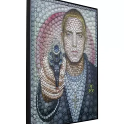 Bilder|KARE Design Bild Frame 3D Hip Hop Star 70X57