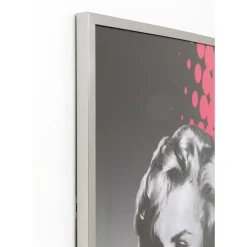 Bilder|KARE Design Bild Frame Diva Pixel Thinking 103X73