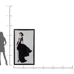 Bilder|KARE Design Bild Frame Diva 100X172Cm