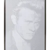 Bilder|KARE Design Bild Frame Idol Pixel James 104X79