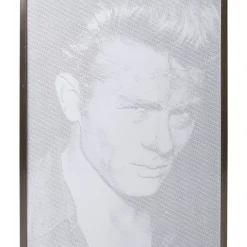 Bilder|KARE Design Bild Frame Idol Pixel James 104X79