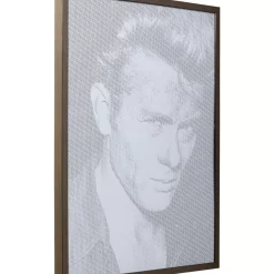 Bilder|KARE Design Bild Frame Idol Pixel James 104X79