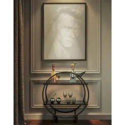 Bilder|KARE Design Bild Frame Idol Pixel James 104X79