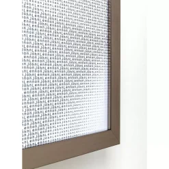 Bilder|KARE Design Bild Frame Idol Pixel John 104X79