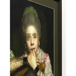 Bilder|KARE Design Bild Frame Incognito Sitting Countess 112X82