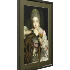 Bilder|KARE Design Bild Frame Incognito Sitting Countess 112X82